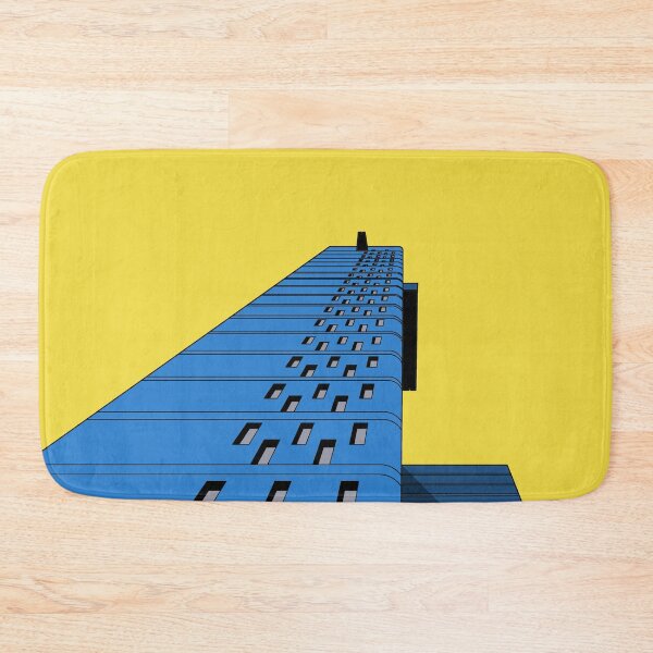 Item preview, Balfron Tower Print, Tower Hamlets, London Print, Brutalist, Brutalism, Architecture designed and sold by sketchingarchi.