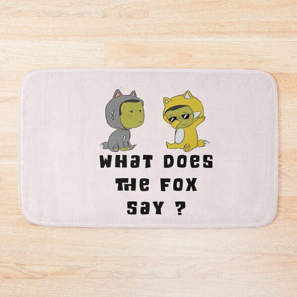 Item preview, What Does the Fox Say  designed and sold by vivaFREEDOM.