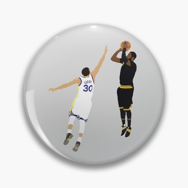 Item preview, Kyrie Irving Clutch Shot Over Stephen Curry designed and sold by RatTrapTees.
