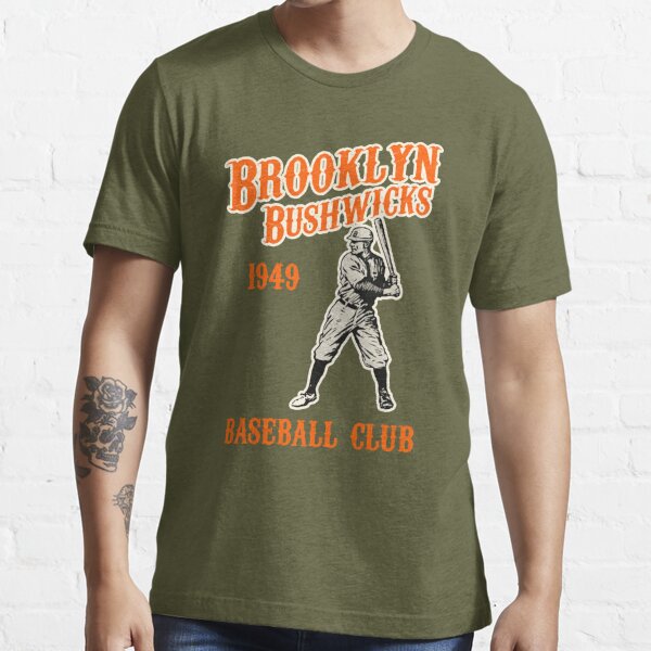 THE VINTAGE BASEBALL NUMBER 42 RETIRED NUMBER BROOKLYN BASEBALL SHIRT, JACKIE  ROBINSON STICKER  Classic T-Shirt for Sale by CityWitty