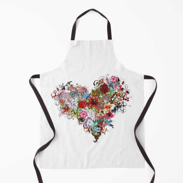 Item preview, multiflowers heart designed and sold by LaurentRuiz.