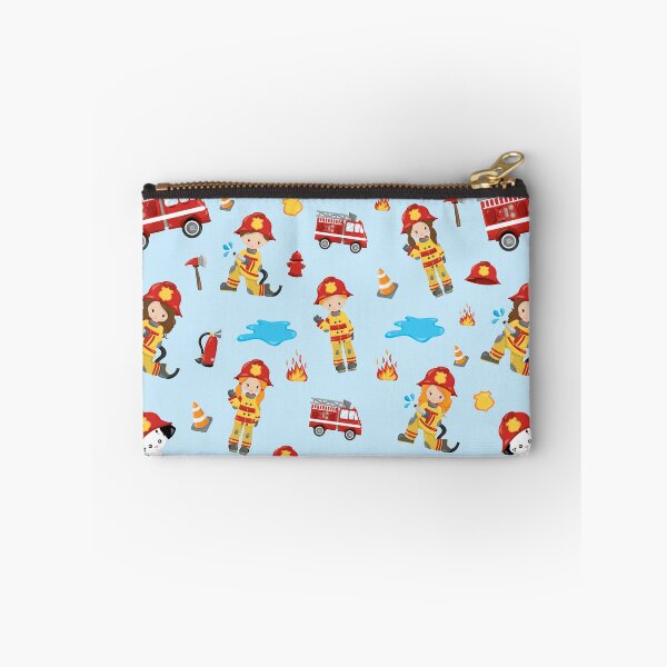 Item preview, Kawaii Firefighter Pattern designed and sold by TamGustam.