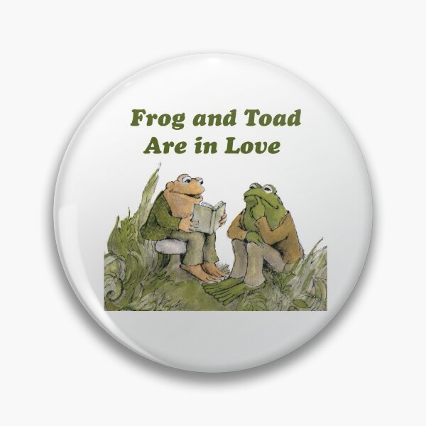 Item preview, Frog and Toad are in Love designed and sold by haychis.