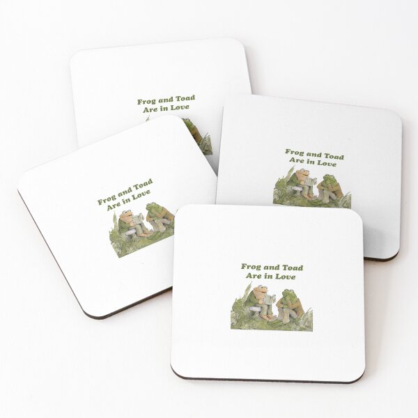 Item preview, Frog and Toad are in Love designed and sold by haychis.