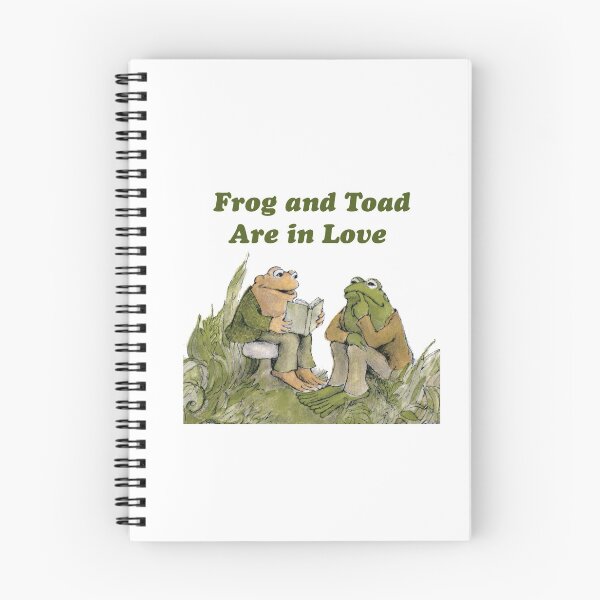 Item preview, Frog and Toad are in Love designed and sold by haychis.