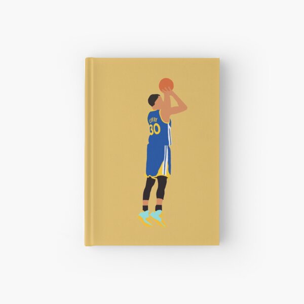 Stephen Curry Jumpshot Hardcover Journal