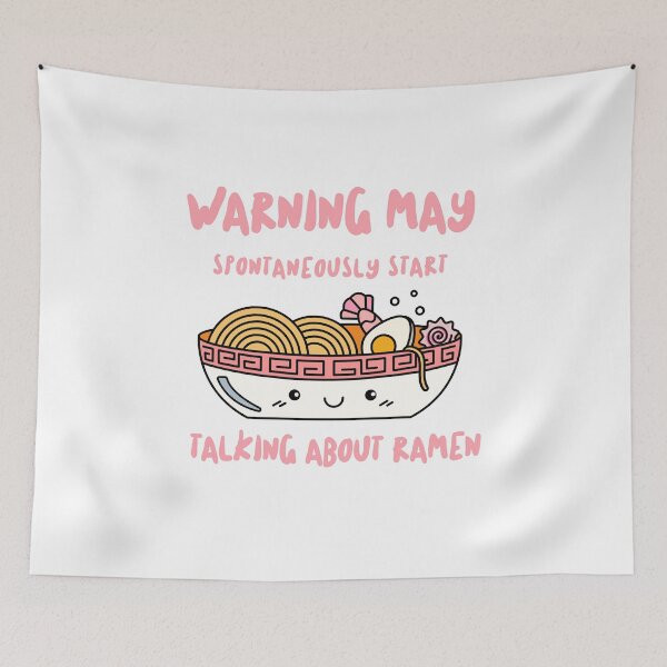 Item preview, Warning may spontaneously start talking about ramen designed and sold by prestige dn.