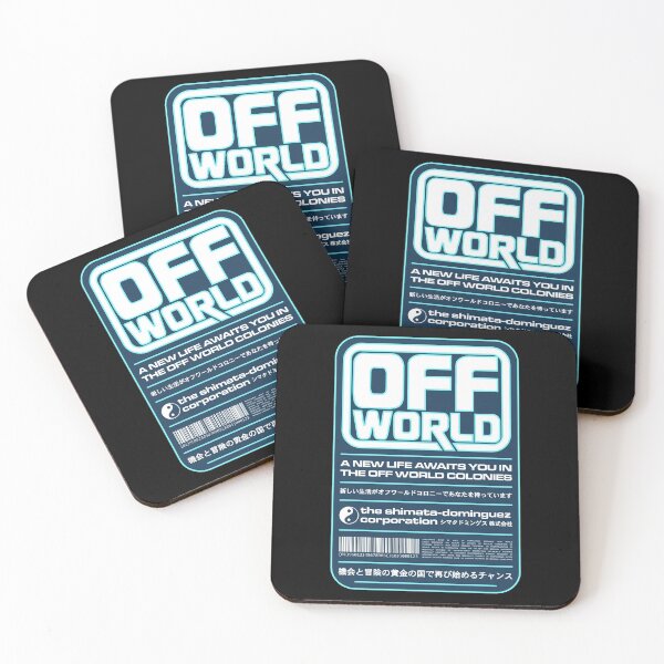 Item preview, Off World designed and sold by KTmS.