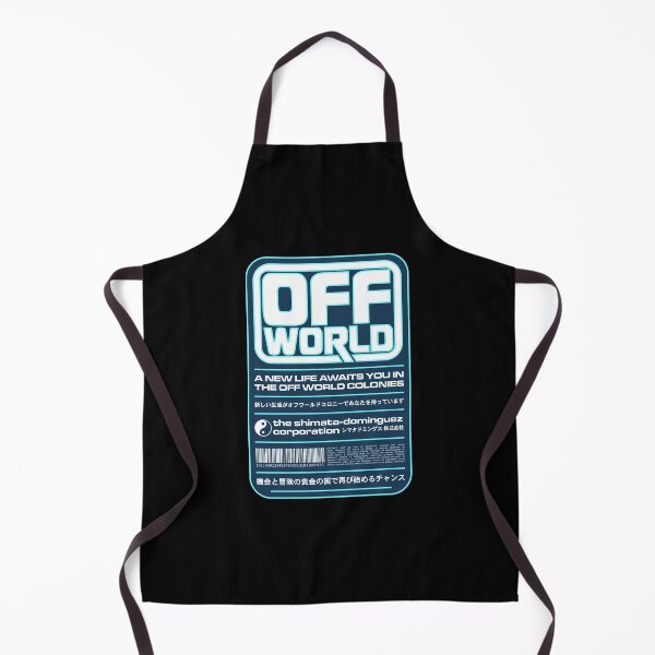 Item preview, Off World designed and sold by KTmS.