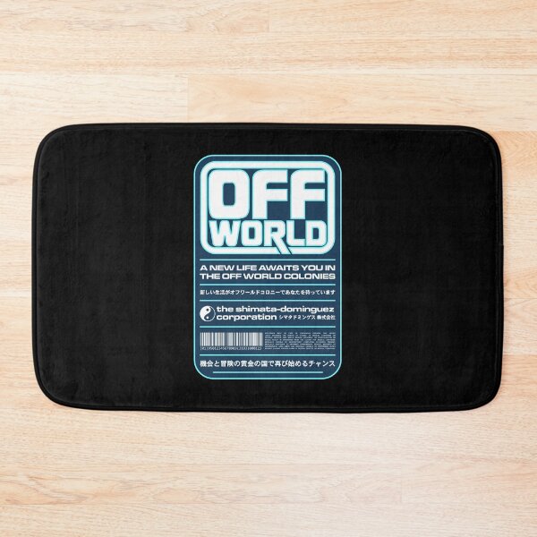 Item preview, Off World designed and sold by KTmS.