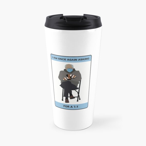 j street u once again asking for a 1:1 Travel Mug