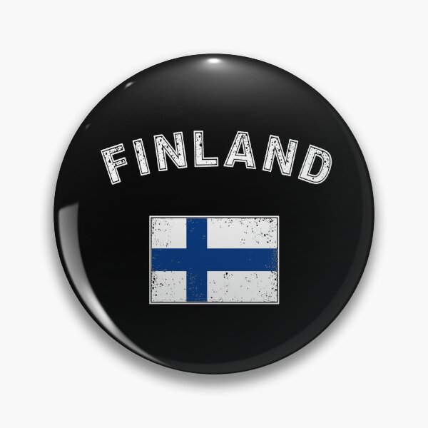Item preview, Finland Finnish flag flag designed and sold by GeogDesigns.
