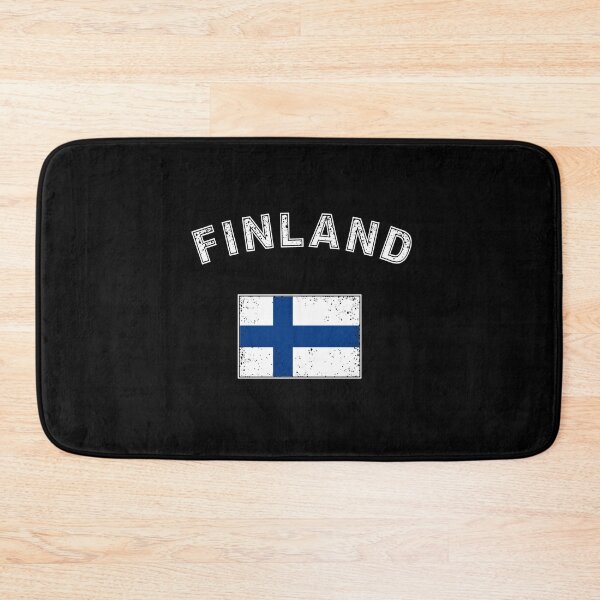 Item preview, Finland Finnish flag flag designed and sold by GeogDesigns.