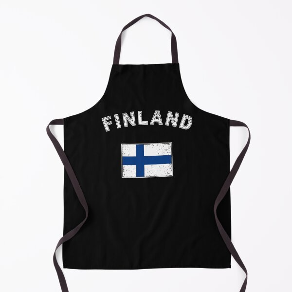 Item preview, Finland Finnish flag flag designed and sold by GeogDesigns.