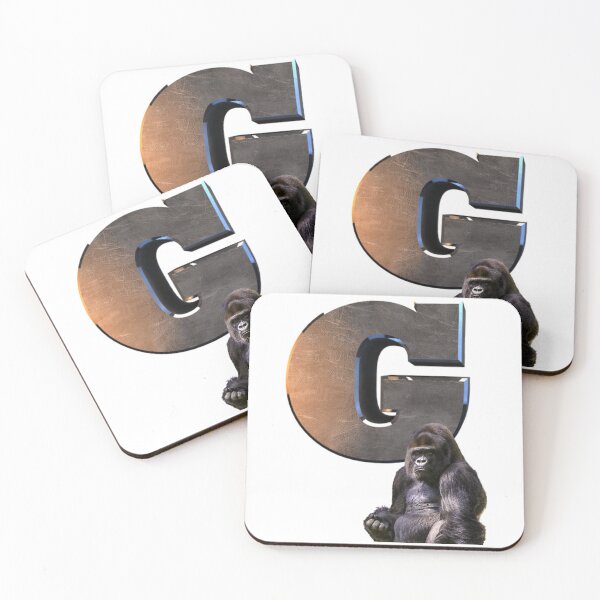 Item preview, G is for Gorilla designed and sold by Woowee808.