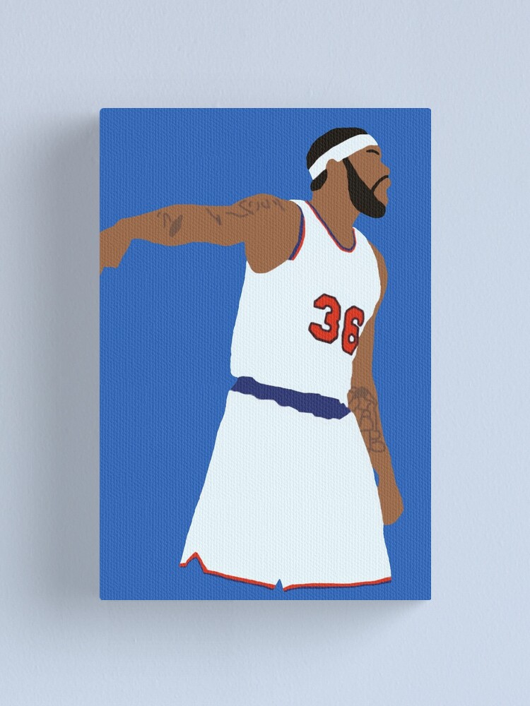 Bad Boys 2: The Detroit Pistons SLAM Cover Wood Print