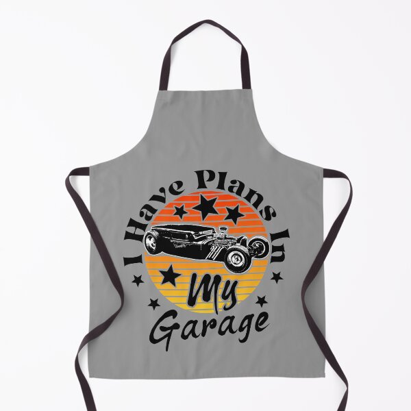 Item preview, I Can't I Have Plans In The Garage Rat Rod designed and sold by CharJens.