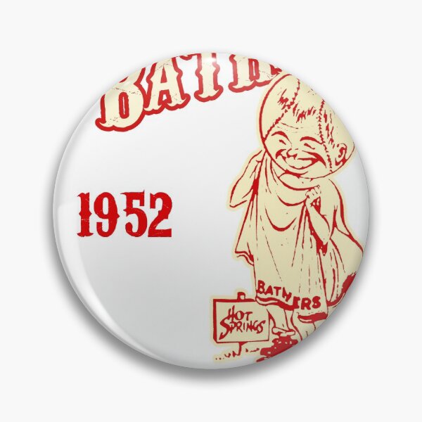 Item preview, HOT SPRINGS BATHERS BASEBALL ARKANSAS  designed and sold by PeloGoat.