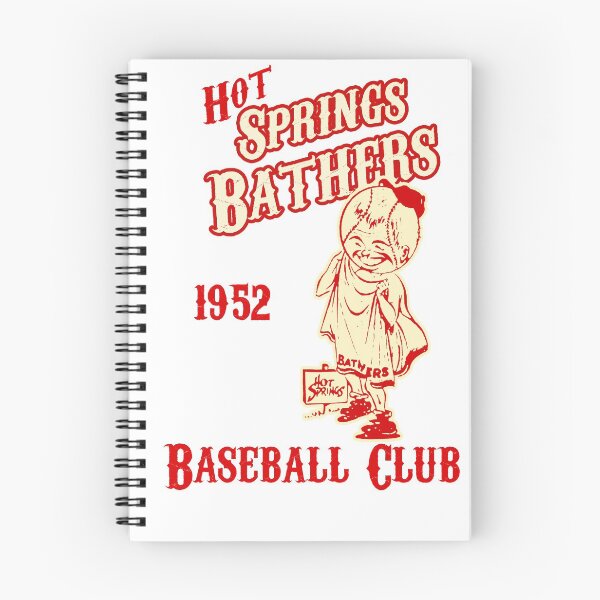 Item preview, HOT SPRINGS BATHERS BASEBALL ARKANSAS  designed and sold by PeloGoat.