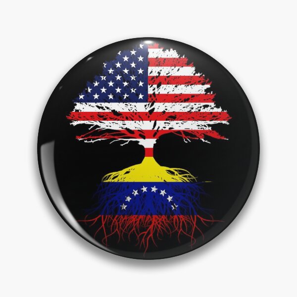 Item preview, Venezuelan Roots Gift American Grown From Venezuela USA American Flags Design Art Men Women designed and sold by maindeals.