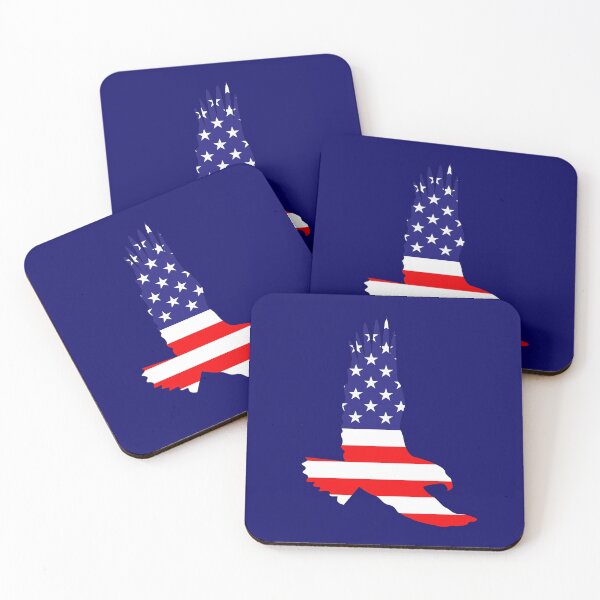 Item preview, American Eagle and Flag designed and sold by artistoutfitter.