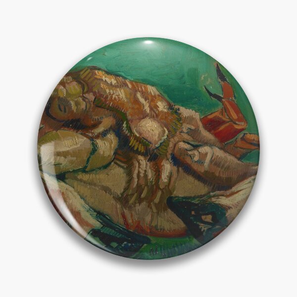 Item preview, A Crab on its Back by Vincent van Gogh (1887) designed and sold by allhistory.