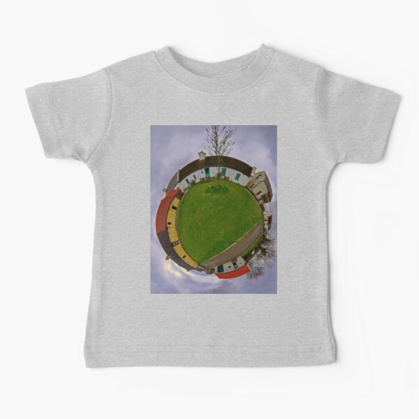 Hanna's Close, County Down (Sky Out) Baby T-Shirt