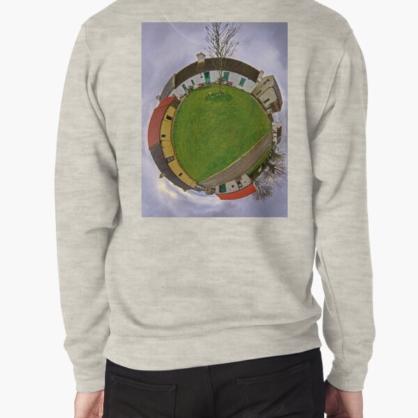 Hanna's Close, County Down (Sky Out) Pullover Sweatshirt