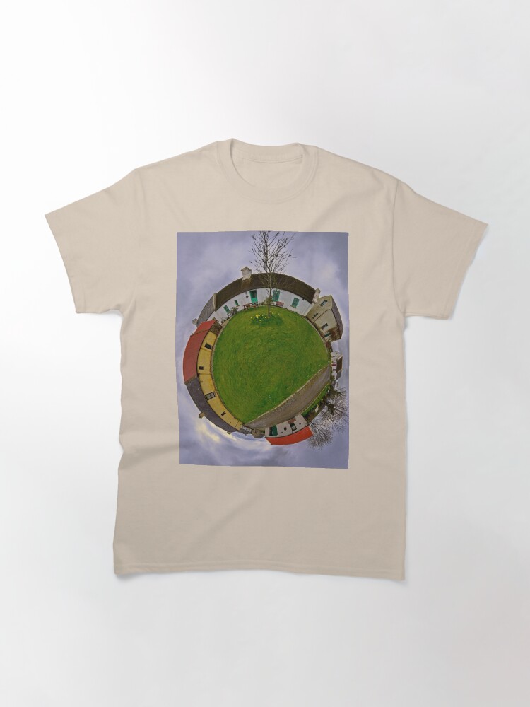 Alternate view of Hanna's Close, County Down (Sky Out) Classic T-Shirt