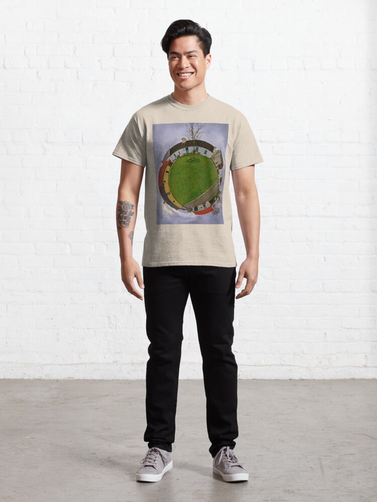 Alternate view of Hanna's Close, County Down (Sky Out) Classic T-Shirt