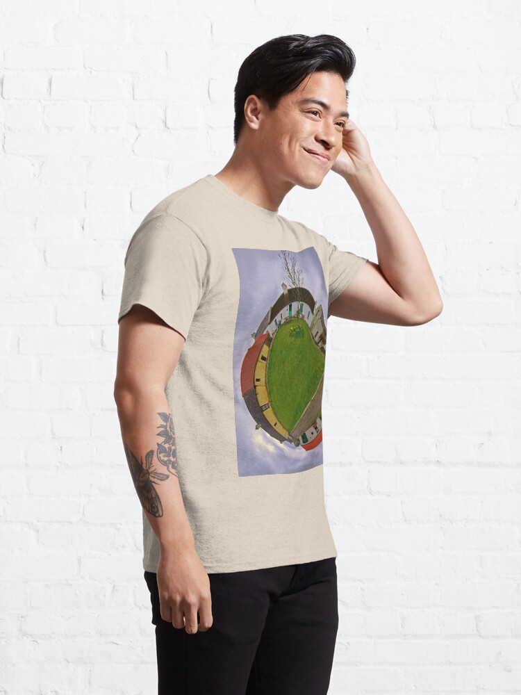 Alternate view of Hanna's Close, County Down (Sky Out) Classic T-Shirt