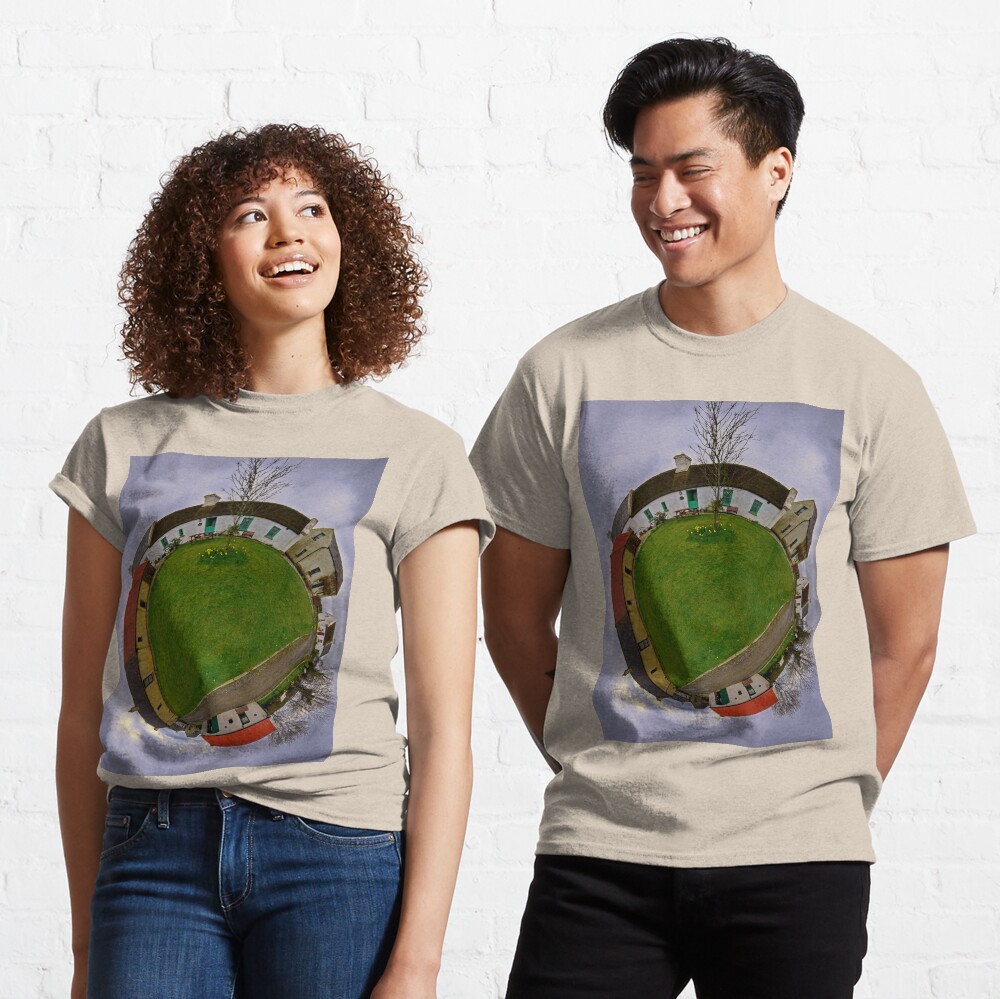 Hanna's Close, County Down (Sky Out) Classic T-Shirt