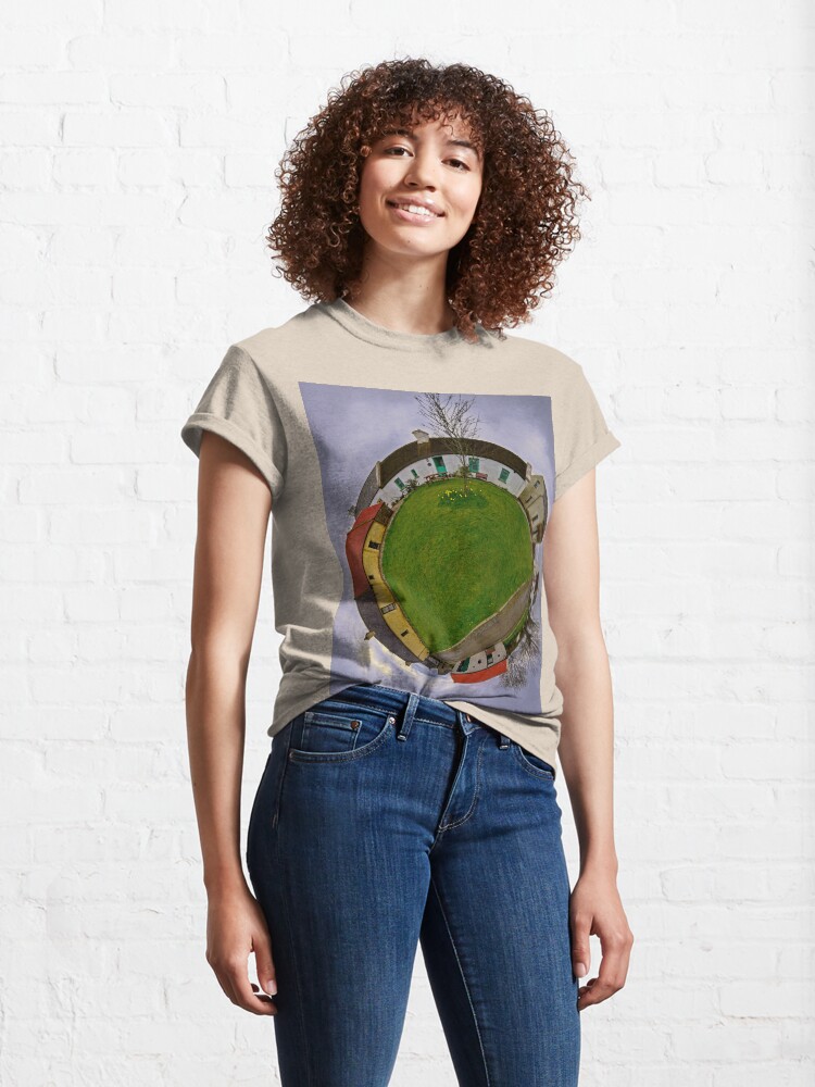 Alternate view of Hanna's Close, County Down (Sky Out) Classic T-Shirt