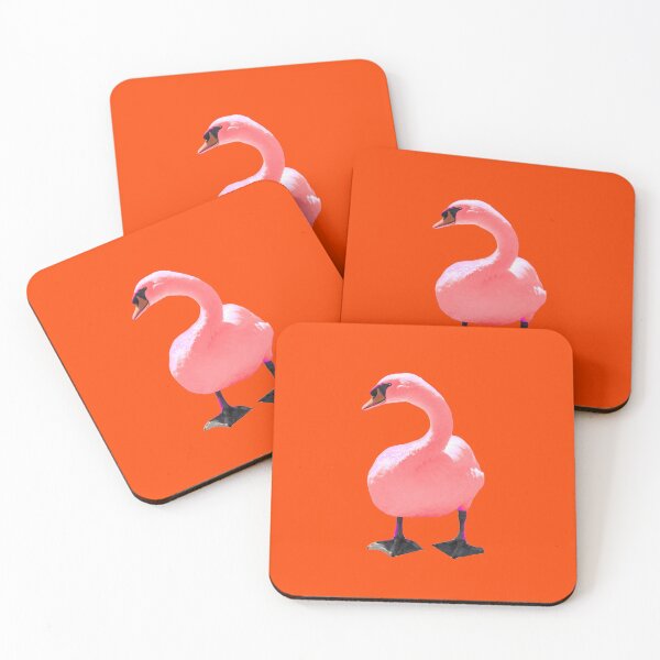 Item preview, Swan Salmon designed and sold by Jozef Bloks.