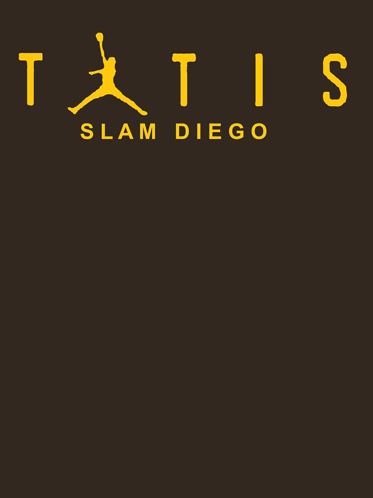 SLAM DIEGO SHIRT AND STICKER  Essential T-Shirt for Sale by FeelmyFeels