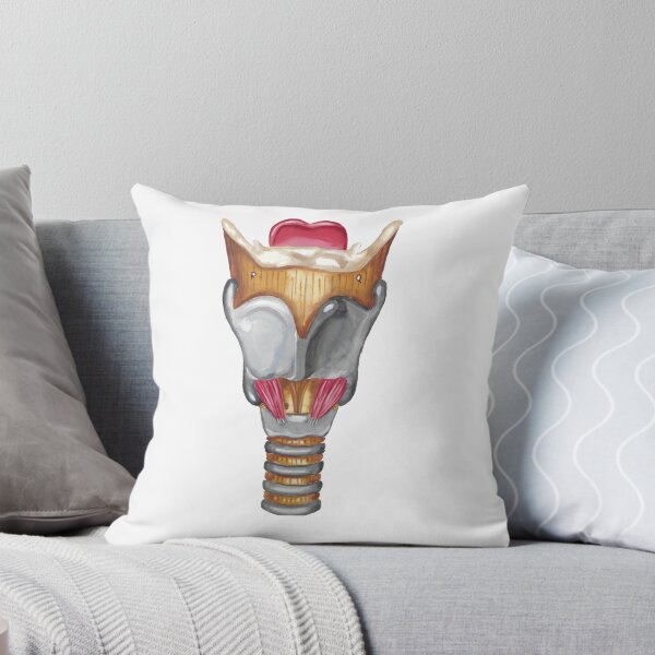 Item preview, Larynx Original Water Color designed and sold by BlueTreePublish.