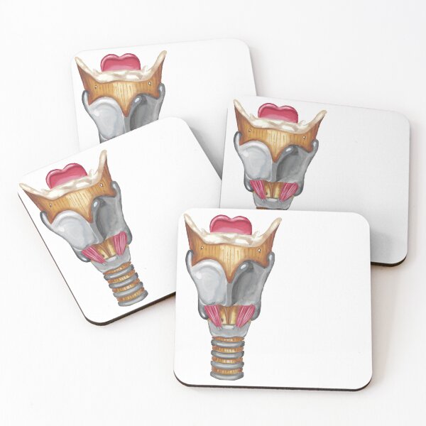 Item preview, Larynx Original Water Color designed and sold by BlueTreePublish.