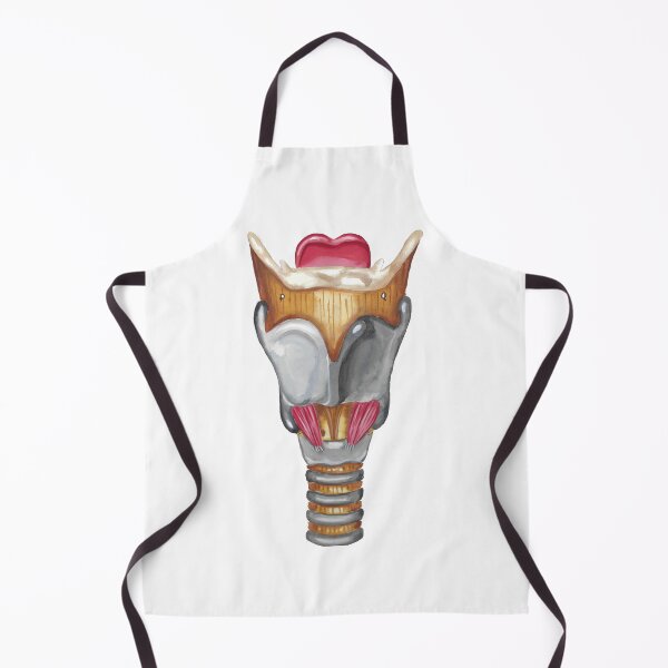 Item preview, Larynx Original Water Color designed and sold by BlueTreePublish.