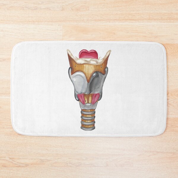 Item preview, Larynx Original Water Color designed and sold by BlueTreePublish.