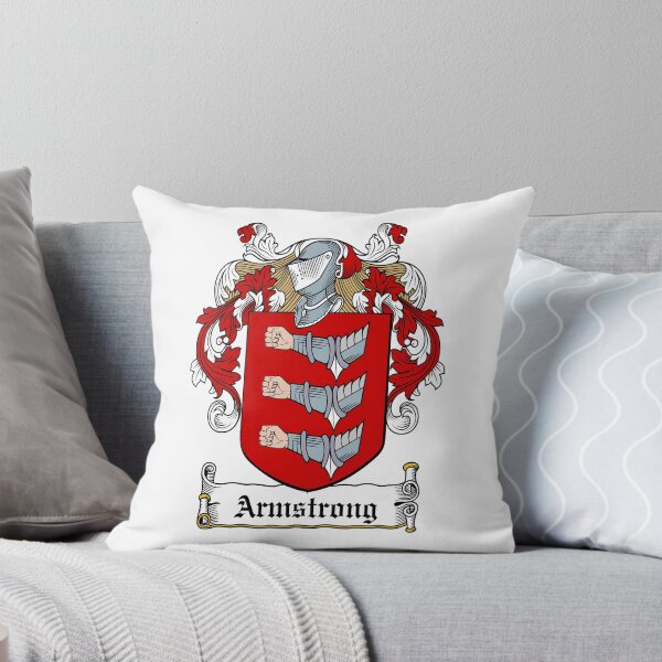 Item preview, Armstrong  designed and sold by HaroldHeraldry.