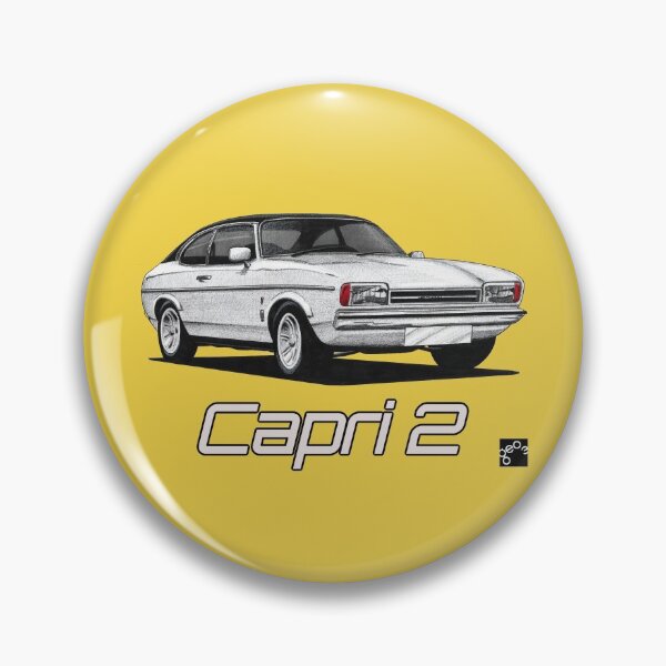 Item preview, Geo3Doodles Ford Capri Mk2 Doodle designed and sold by Geo3doodles.