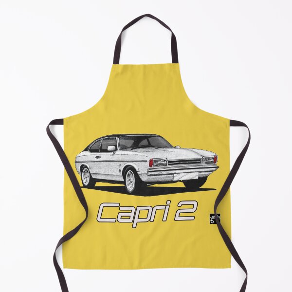 Item preview, Geo3Doodles Ford Capri Mk2 Doodle designed and sold by Geo3doodles.