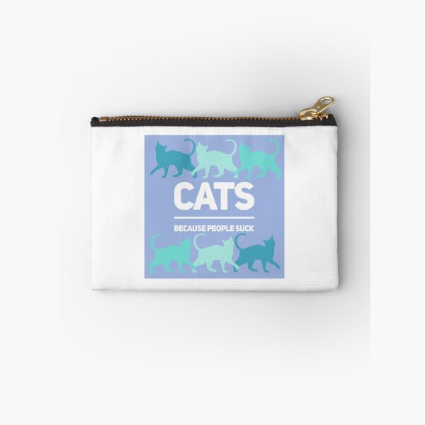 Item preview, Cats because people suck  designed and sold by Elizabeth Llewellyn.