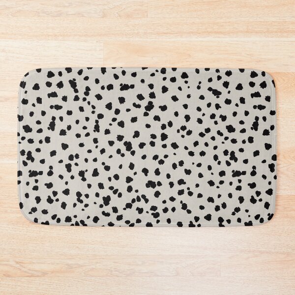 Item preview, Scattered Spots Black On Beige designed and sold by Me And The Moon.