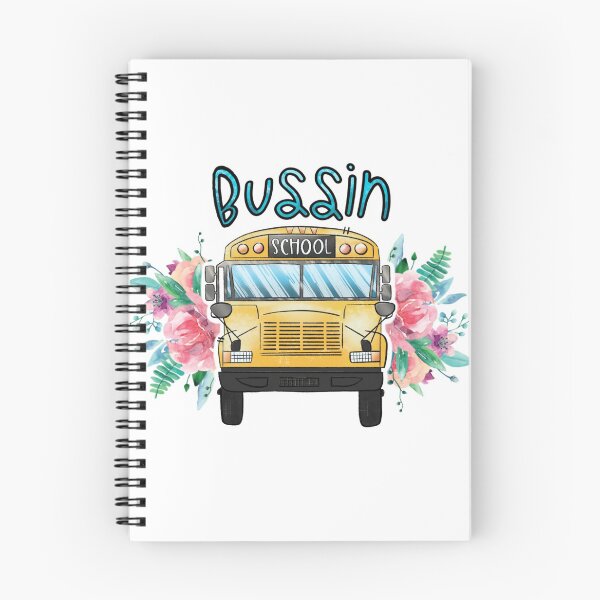 Item preview, Bussin School Bus Tee designed and sold by PeachyBeeDesign.