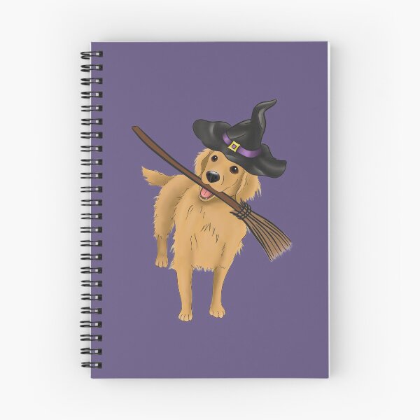 Item preview, Witch Golden Retriever Dog Halloween, Cut Witch Dog Costume designed and sold by ElysianCreation.