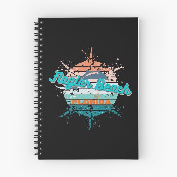 Item preview, Flagler Beach Florida Exploding Distressed Retro Sunset designed and sold by adriana-holmes.