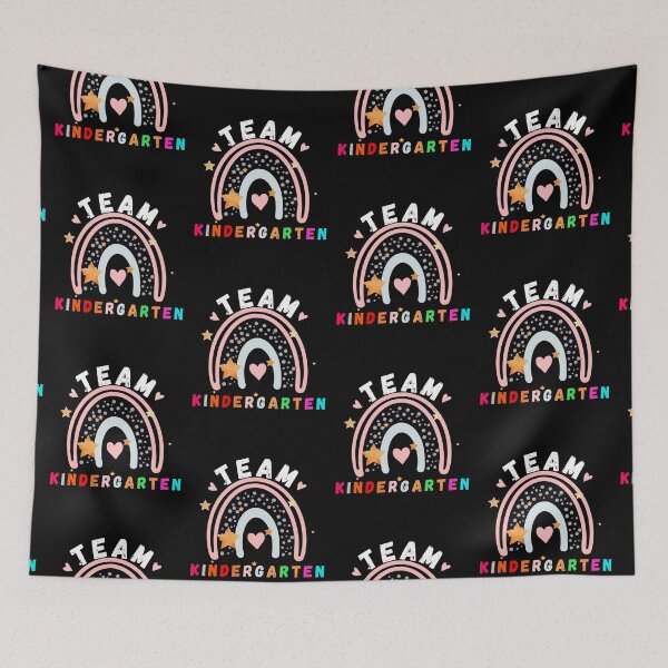 Item preview, kindergarten. team kindergarten. kindergarten teacher gift designed and sold by ronaldsonou.