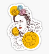 Frida Sticker