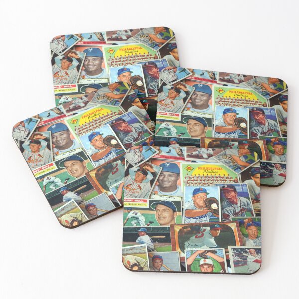 Aperçu de l'œuvre Cartes de baseball des années 50 créée et vendue par Jayssan.